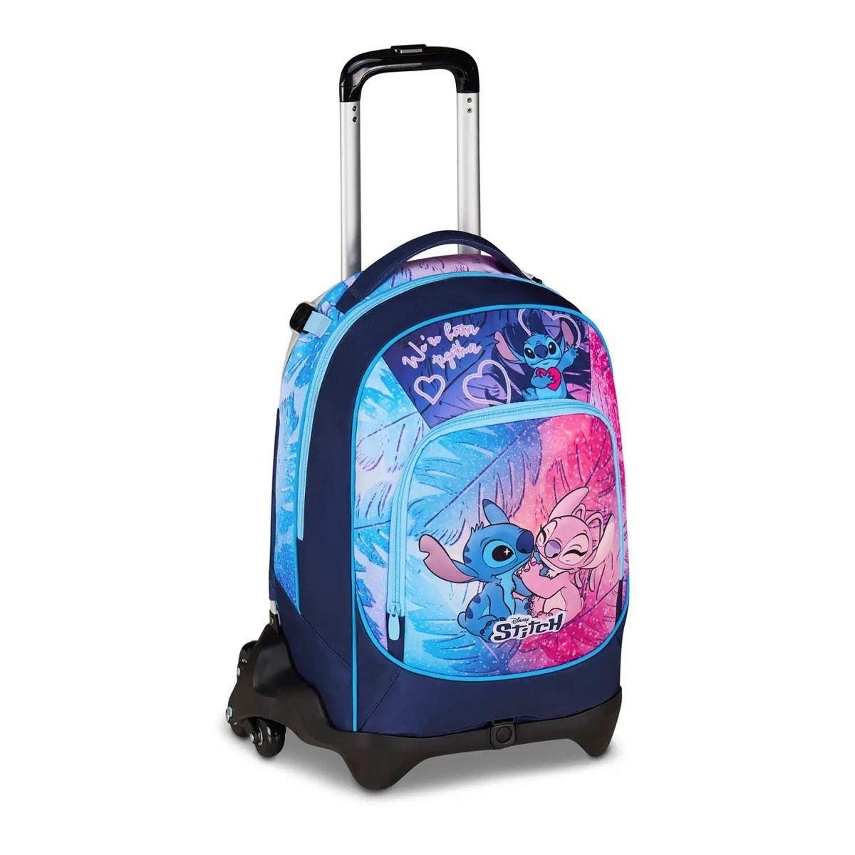 Trolley jack-3wd lilo & stitch