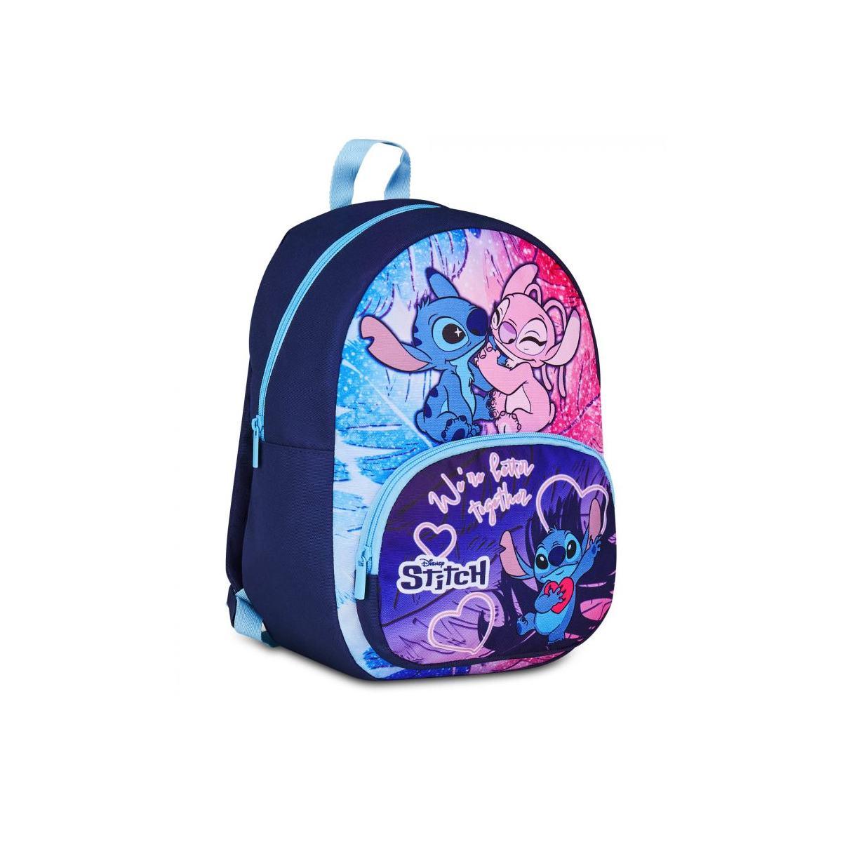 Zaino small lilo & stitch linea asilo.