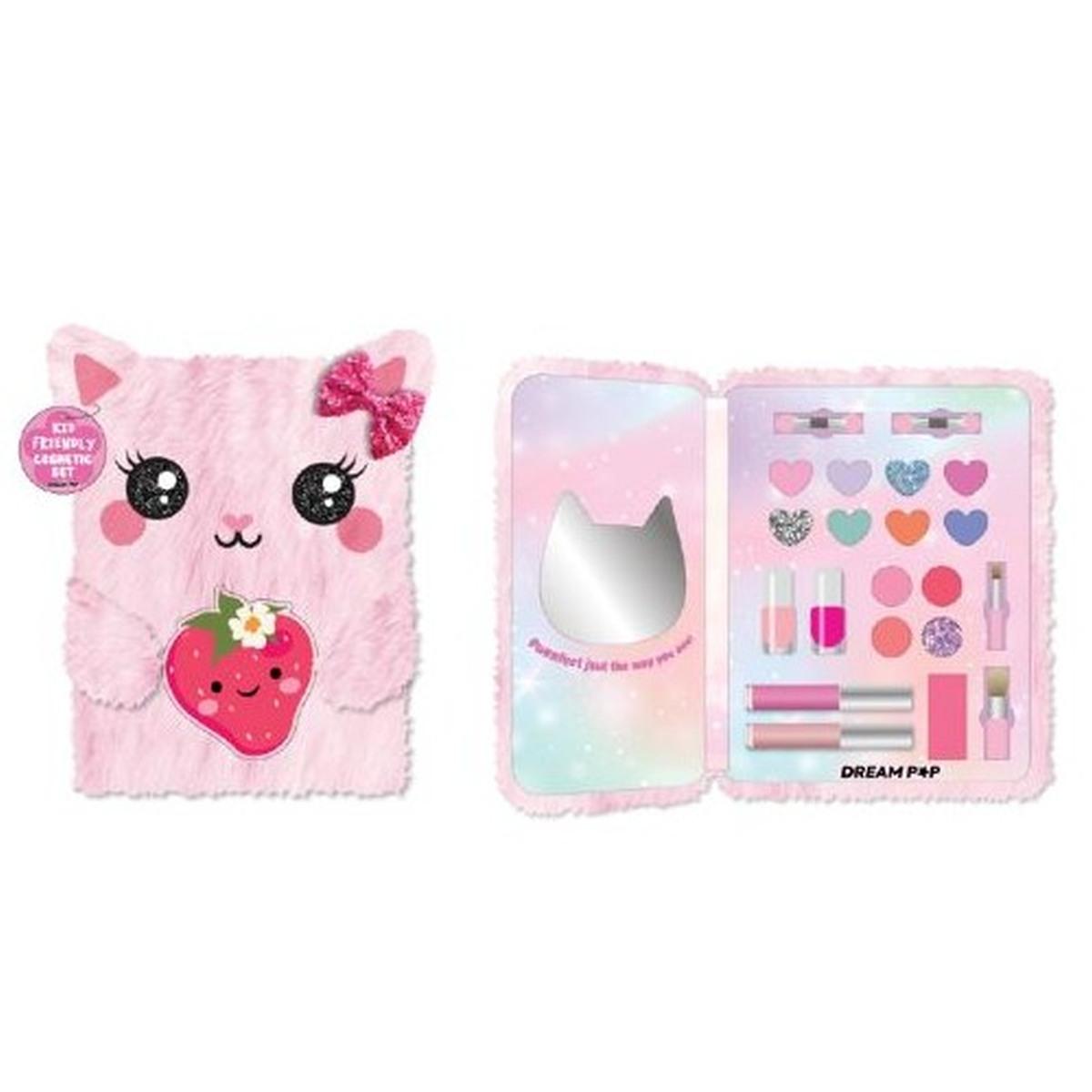 Fuzzy cosmetic set fragola tri-coastal dreampop