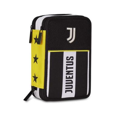 Astuccio 3 zip juventus magic goal