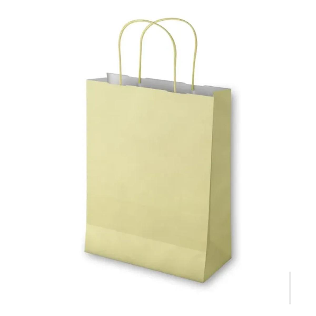 Shoppers cordino 26x11x34.5 avorio