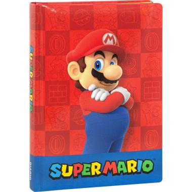 Diario 12 mesi std supermario 25