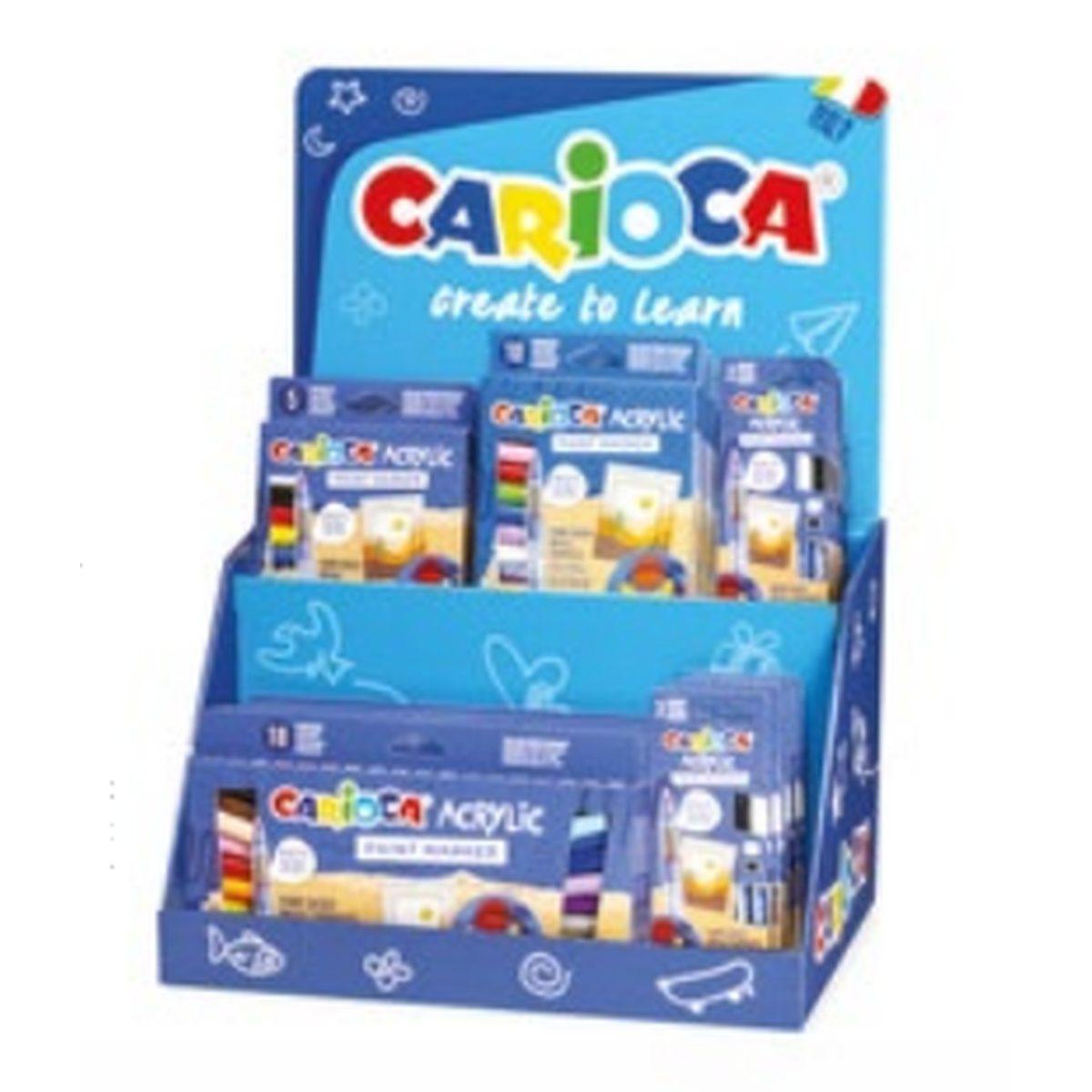 CARIOCA DISPLAY 24 set POINT MARKER