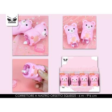 Evidenziatore componibile orsetto squeeze