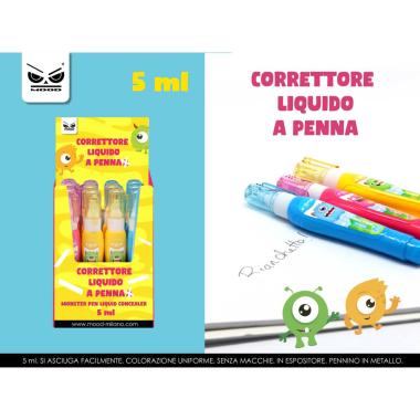 Correttore liquido a penna monster (cf12)