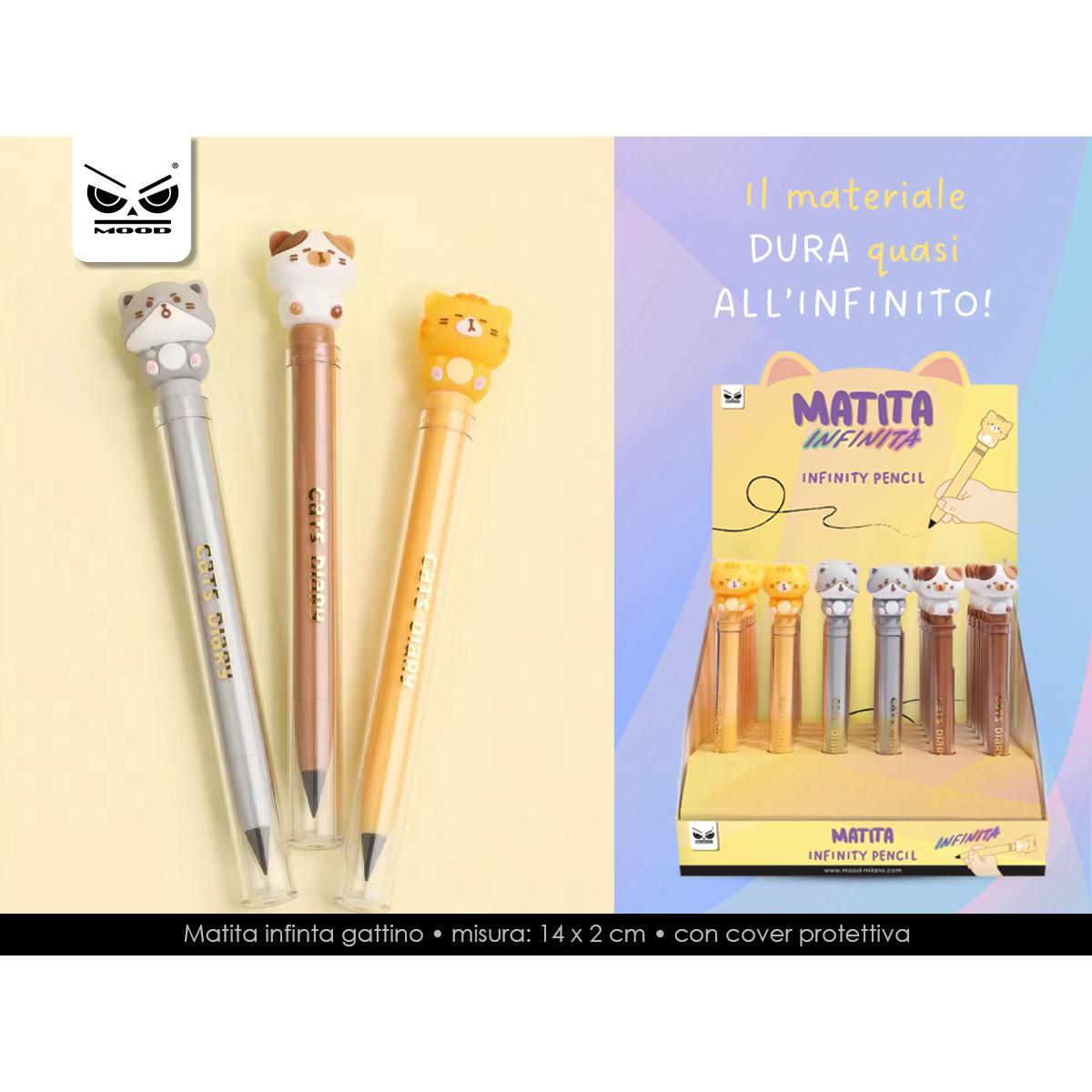 Gattino matita infinita