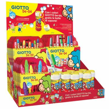 Esp da banco giotto bebe' +18 bolle omaggio