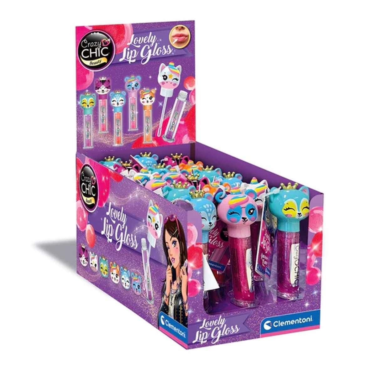 Crazy chic lucidalabbra cuccioli