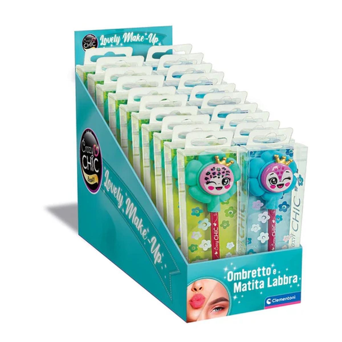 Crazy chic ombretto & matita lily