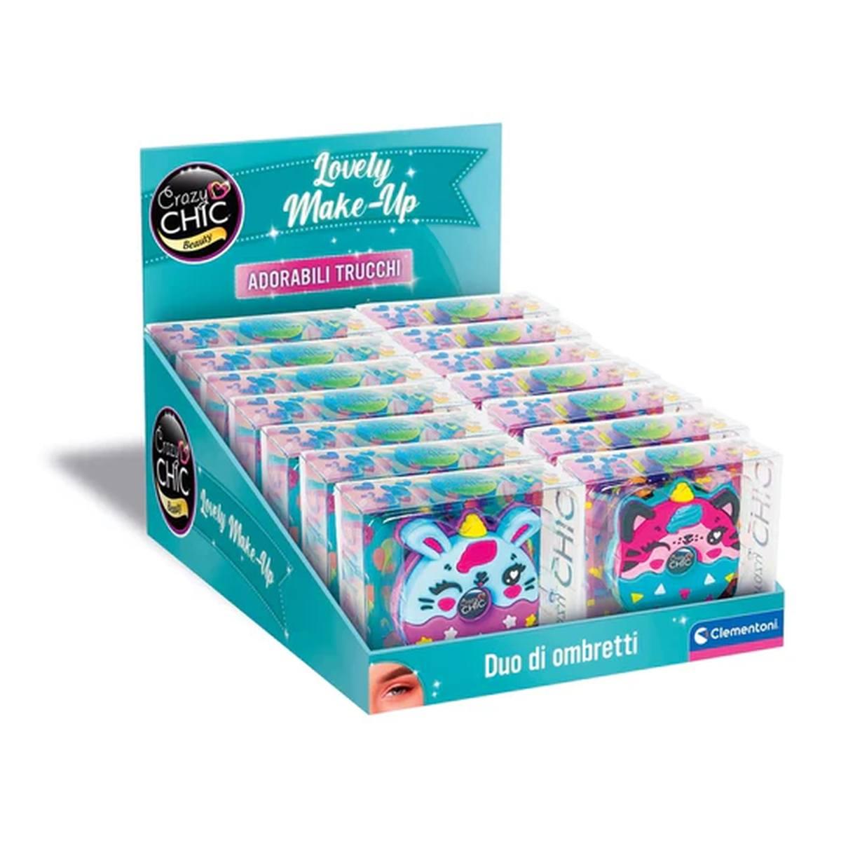 Crazy chic ombretti tasty