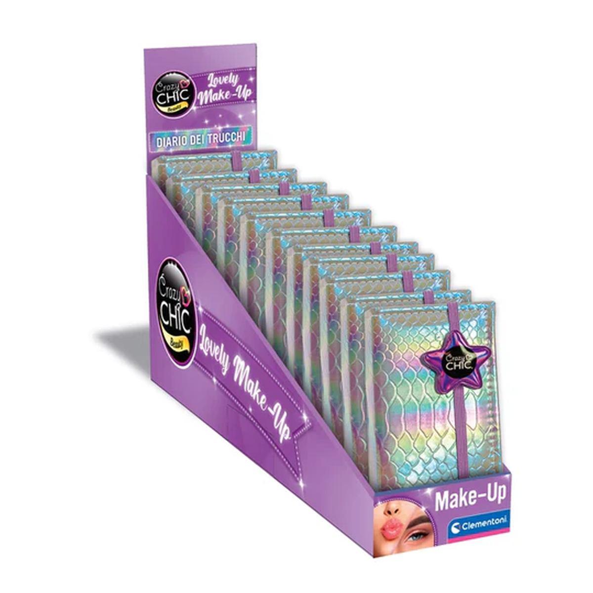 Crazy chic trousse viaggio heart