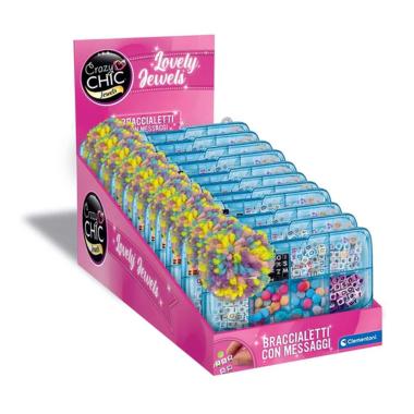 Crazy chic braccialetti dell'amicizia blue