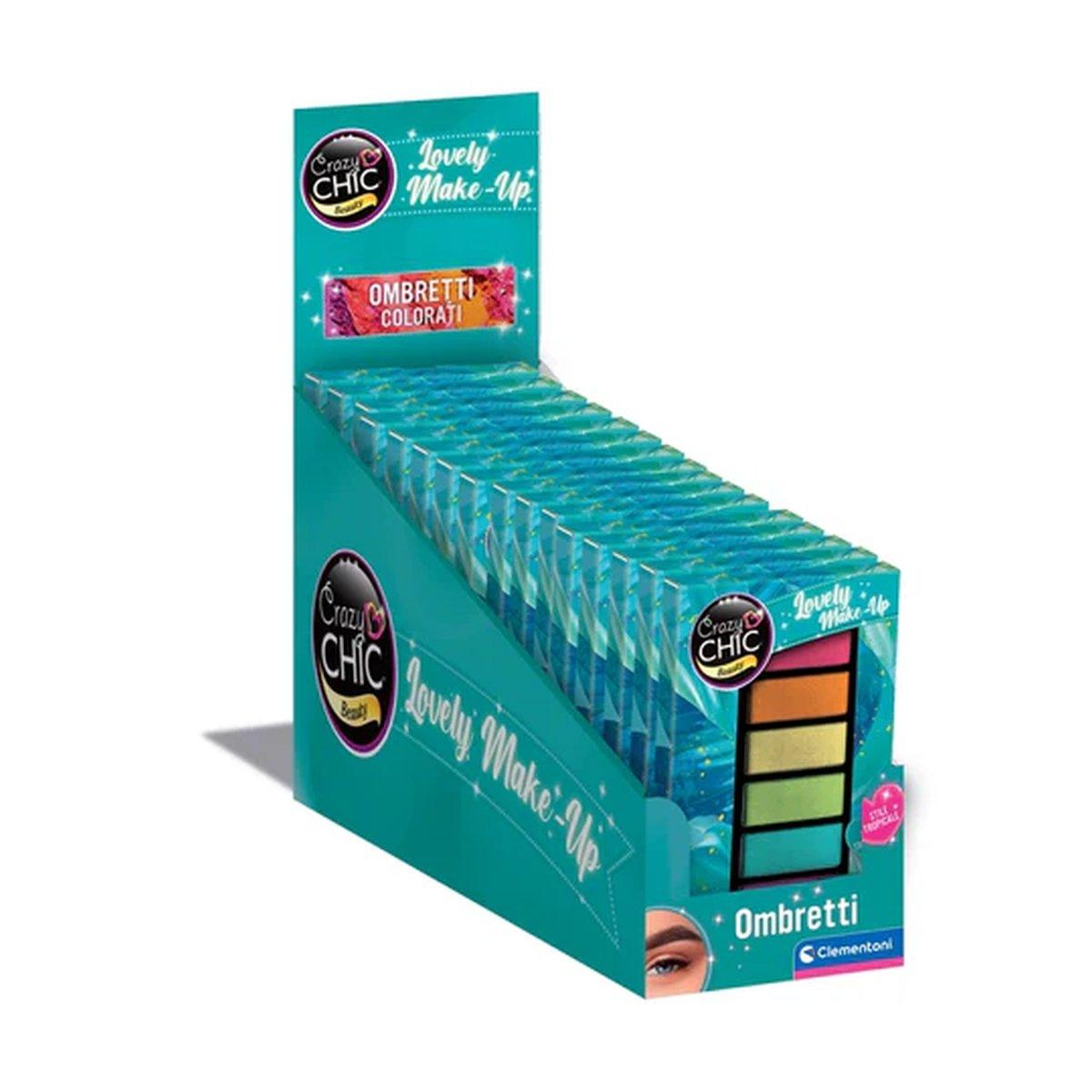 Crazy chic palette ombretti spring