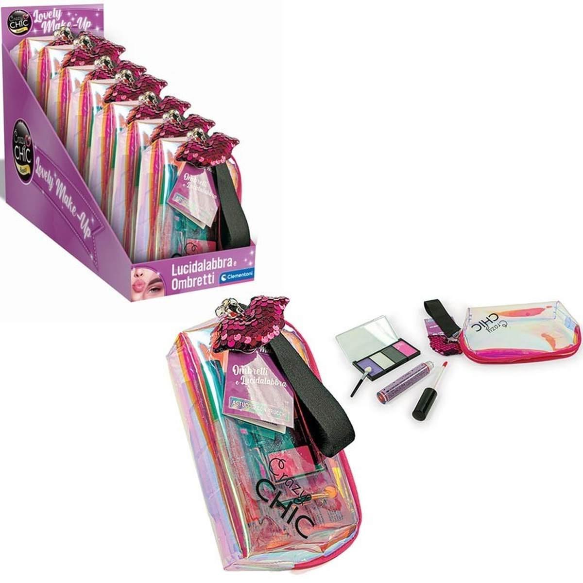 Crazy chic pochette trucchi kiss