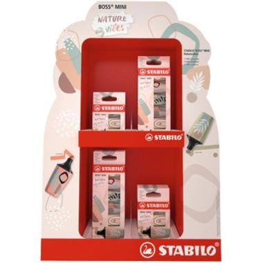 Stabilo boss mini nature vibes 72pz