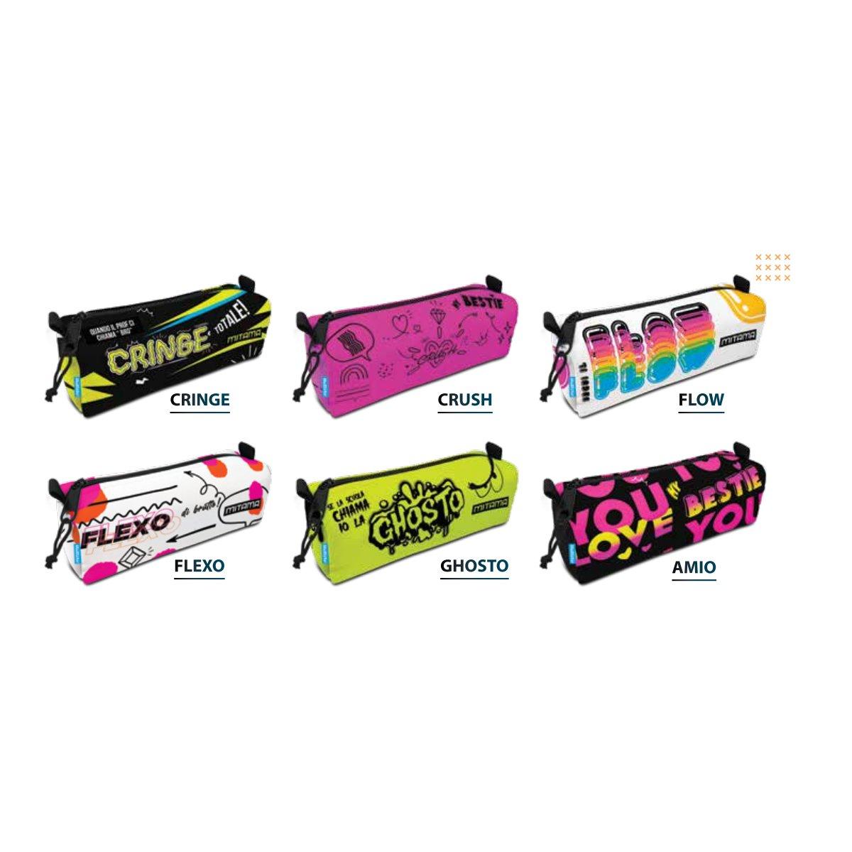 Astuccio fluo tombolino mitama bustine mini