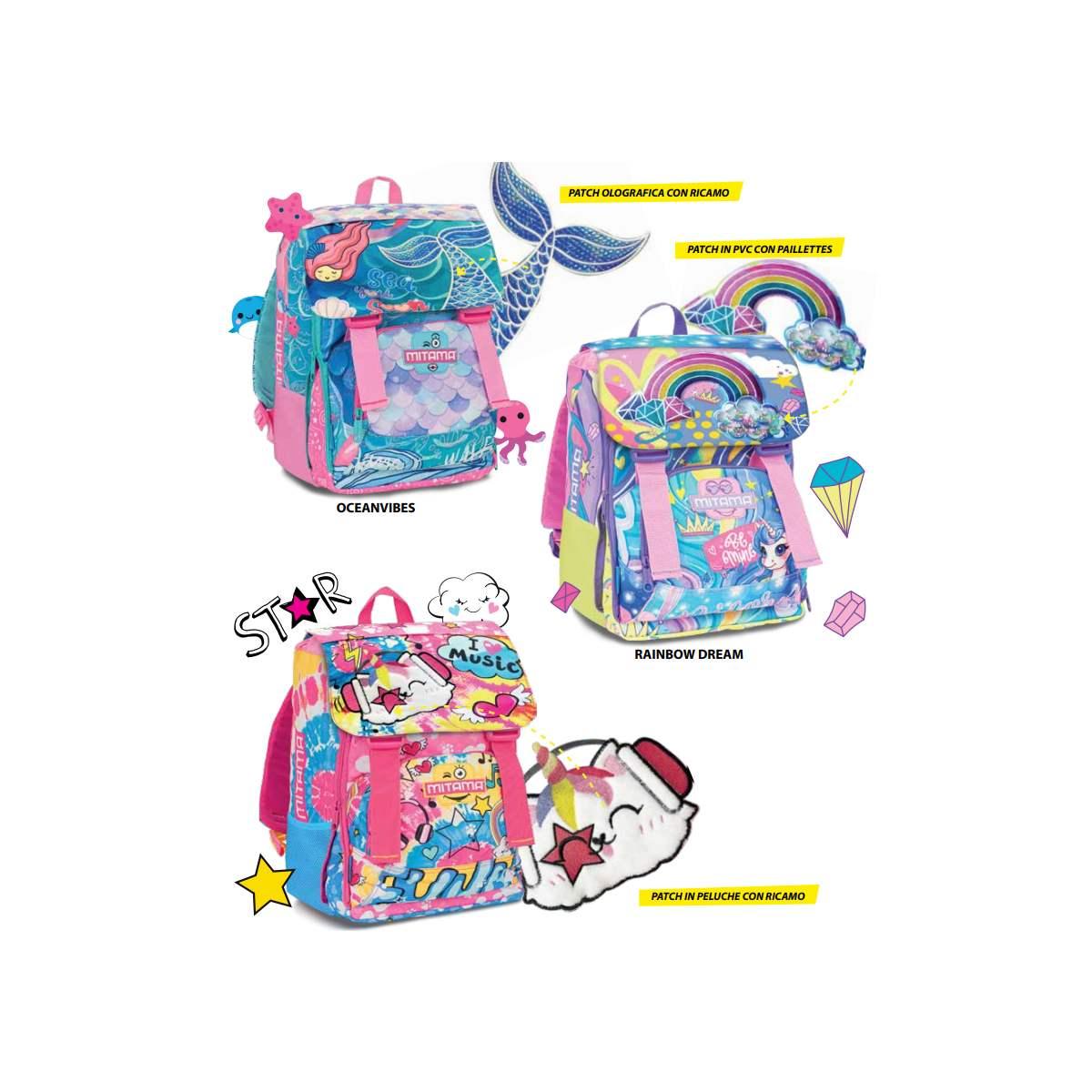 Zaino estensibile 4zip mix girl mitama zaino estensibile 4zip