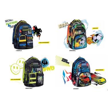 Zaino new plus mix boy mitama zaini new plus