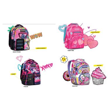 Zaino new plus mix girl mitama zaini new plus