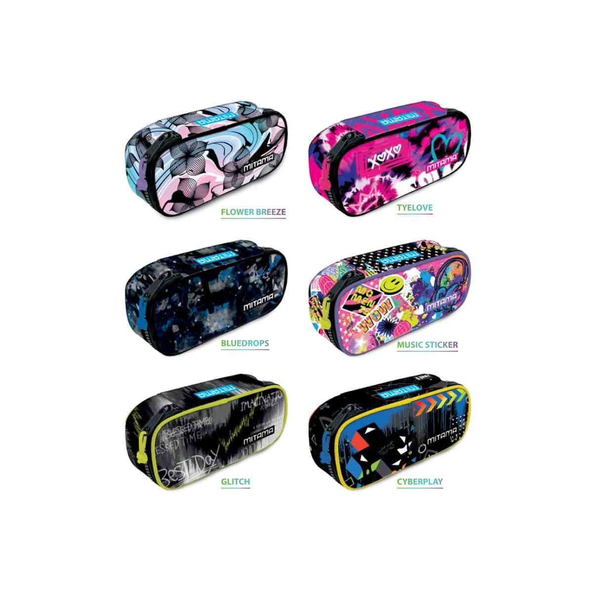 Bustina ovale boy/girl mix mitama bustine ovali