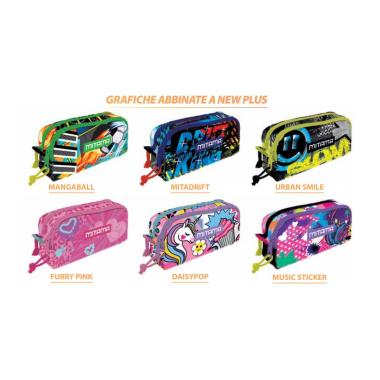 Astuccio 2 zip mix mitama bustine 2 zip