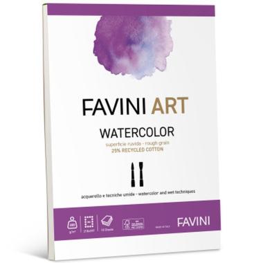 Favini art watercolor  a4 300gr fg10
