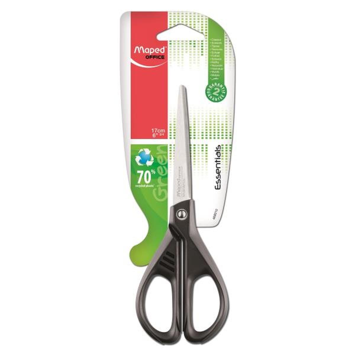 Forbici maped green 17cm