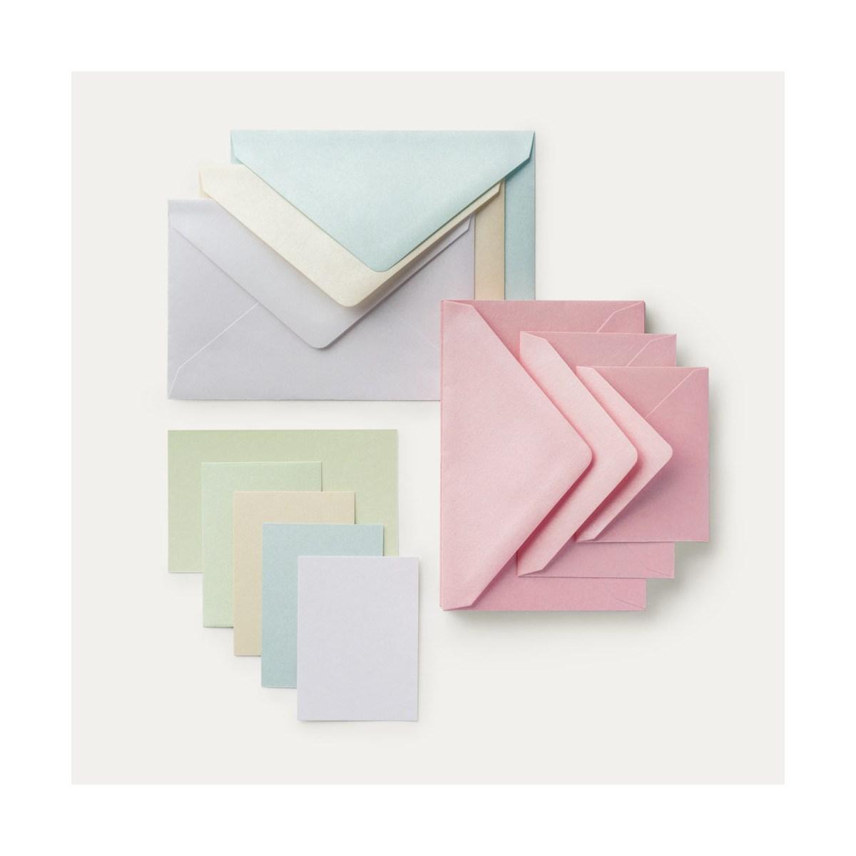 Opalino perla 5 colori f.to 4 7x11 5 cf150/150