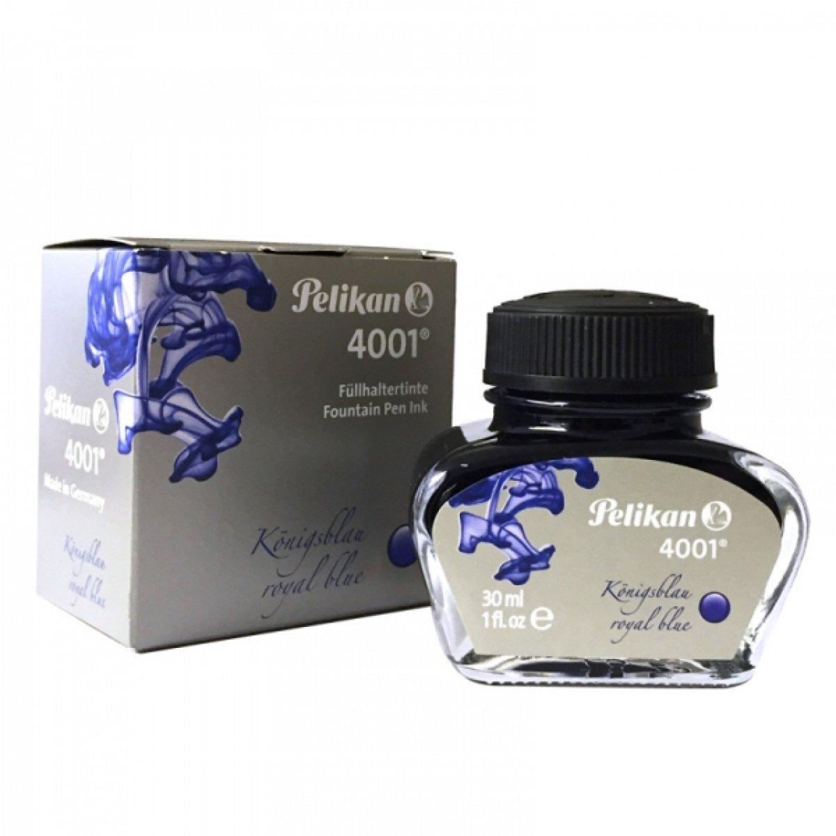 Inchiostro stilografico 30ml. blu royal