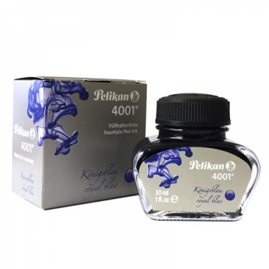 Inchiostro stilografico 30ml. blu royal