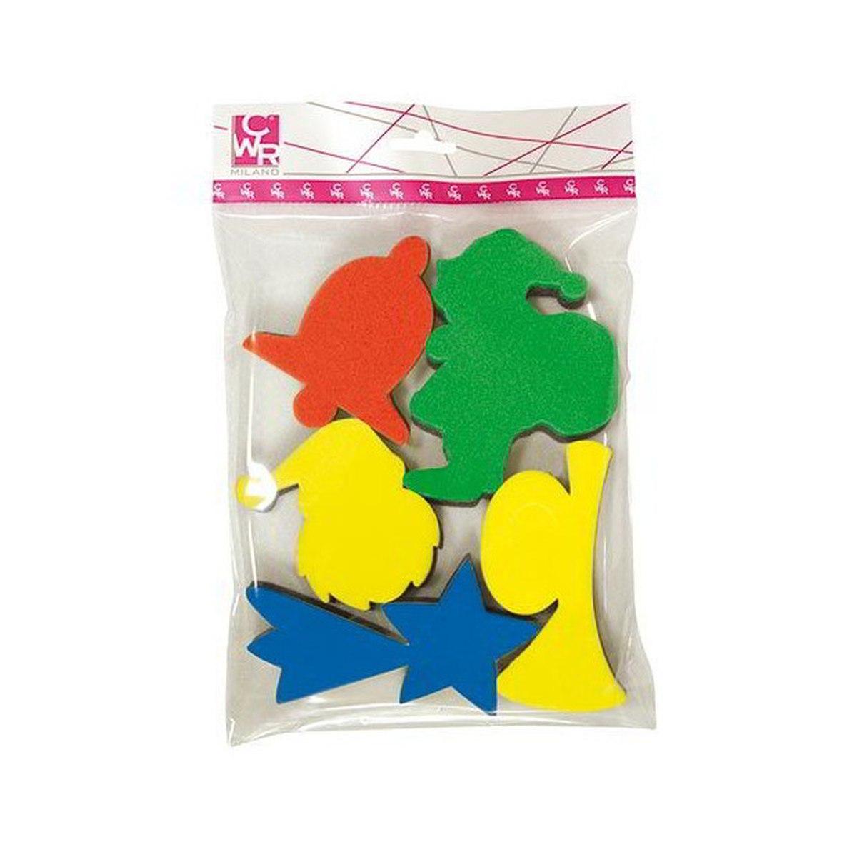 Timbri spugna impugn. rigida set 8pz sogg. ass