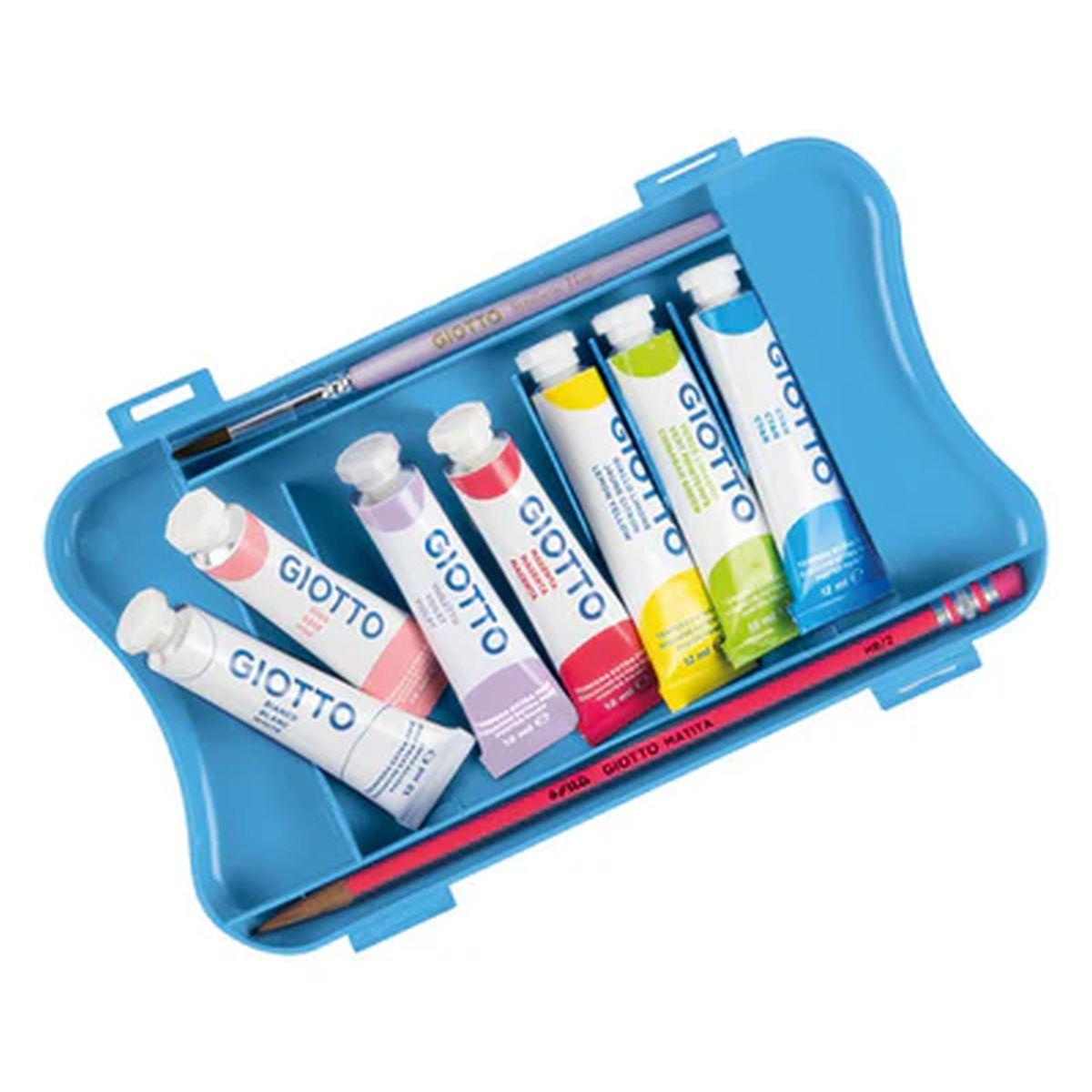 Giotto tempera paint candy 7 colori 12ml