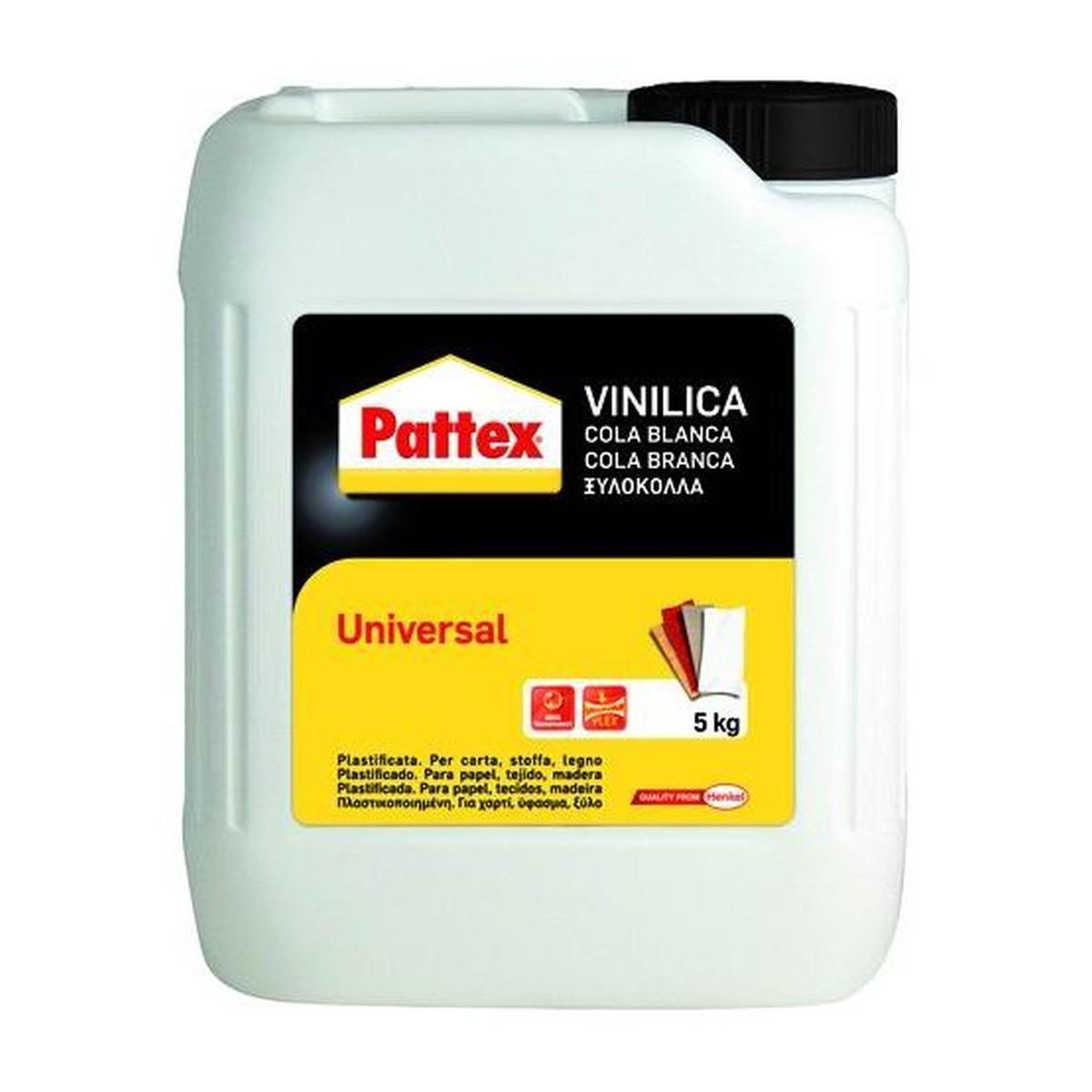 Colla pattex vinilica universale 5kg