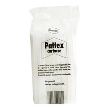 Colla a caldo pattex cartuccia trasp 1kg