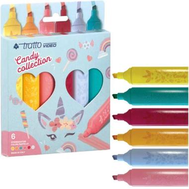 Tratto video candy collection cf6