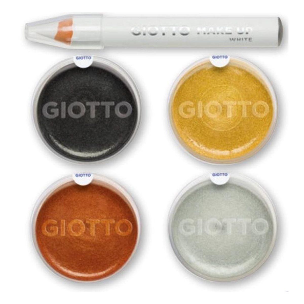 Giotto set 4 ombretti + matita candy collection