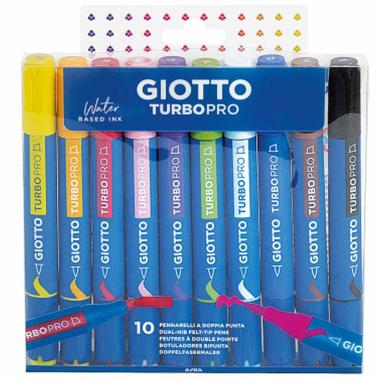 Giotto turbopro colori classici cf10