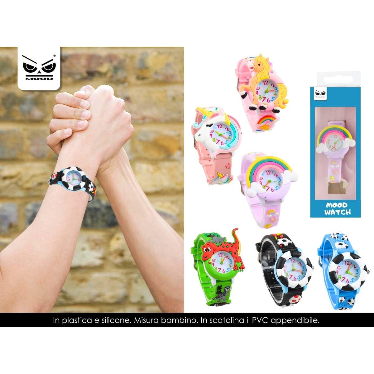 Orologio kids in silicone 3d