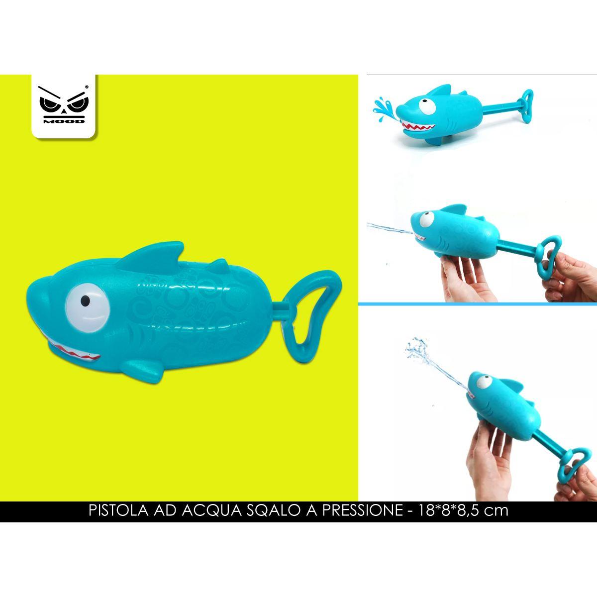 Pistola ad acqua squalo a pressione