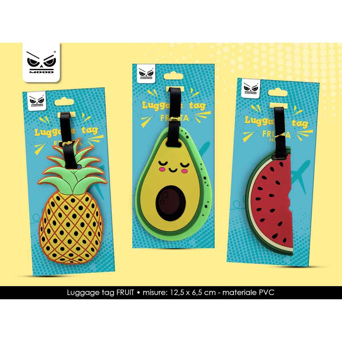 Luggage tag fruit