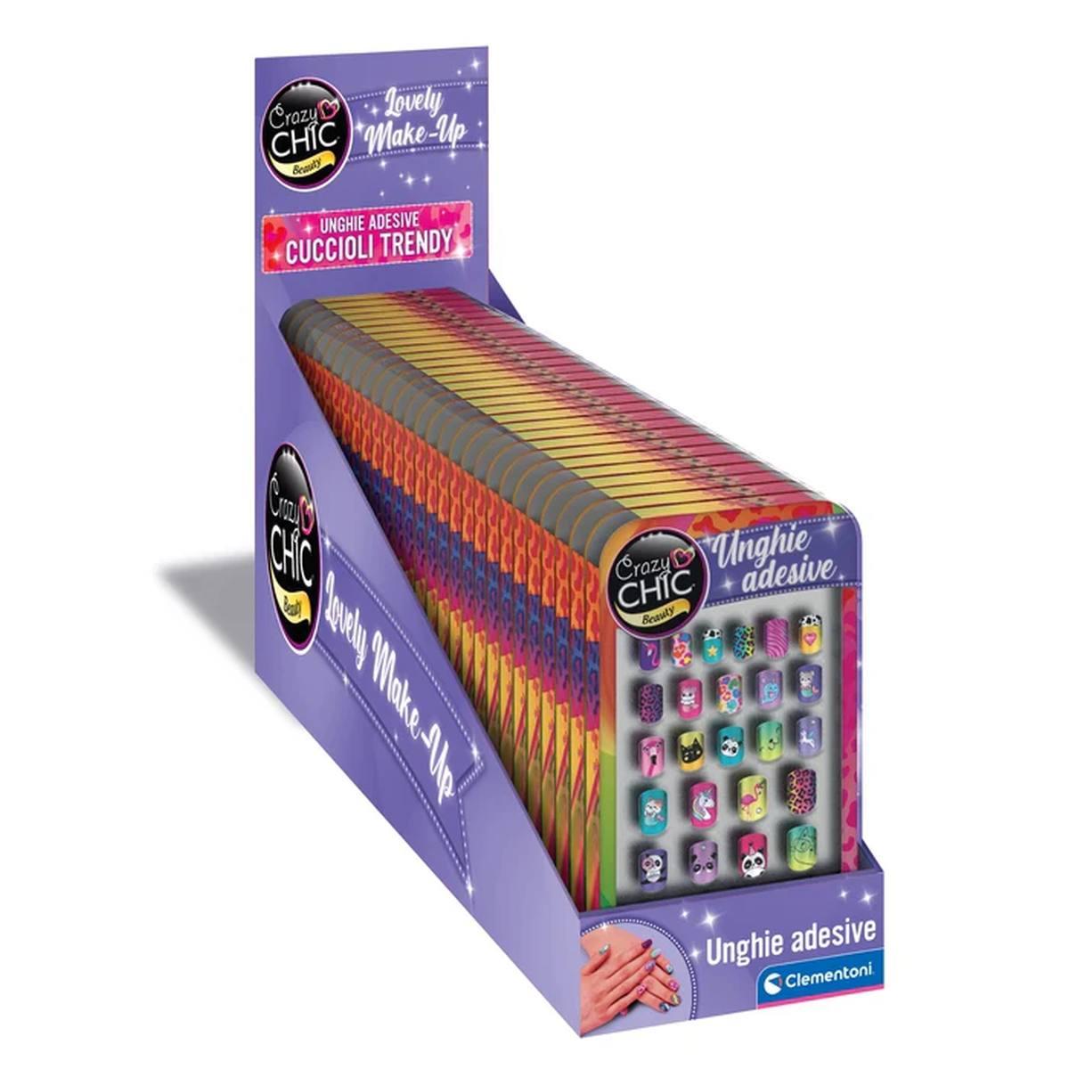 Unghie adesive cuccioli trendy