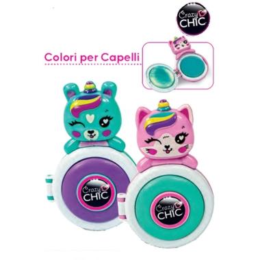Crazy chic colori per capelli fantasy