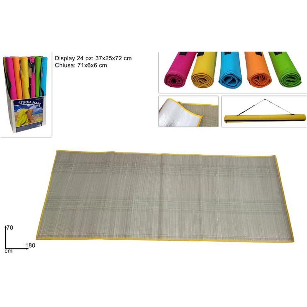 Stuoia tubo con fodero 70x180