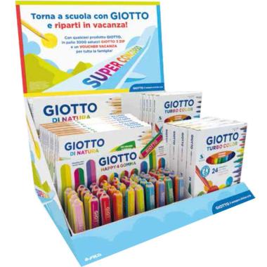 Giotto kit bts 2025 di natura + gomme
