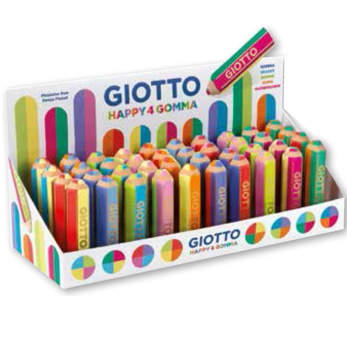Giotto kit bts 2025 di supermina + gomme