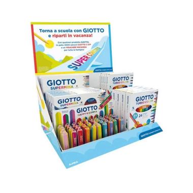Giotto kit bts 2025 di supermina + gomme