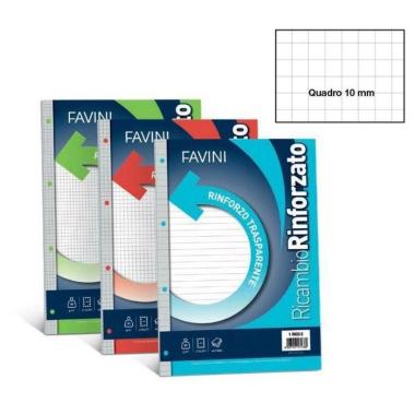 Ricambi rinforzati a4 80gr 40fg 10mm