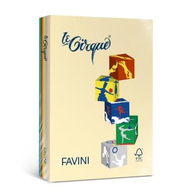 Le cirque a4 160gr 250fg 5 colori forti e 5 tenui