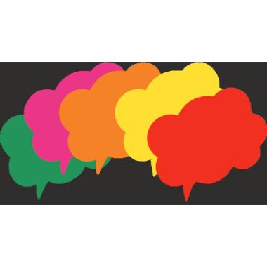 Segnaprezzi nuvoletta 9,5x13 pz.50