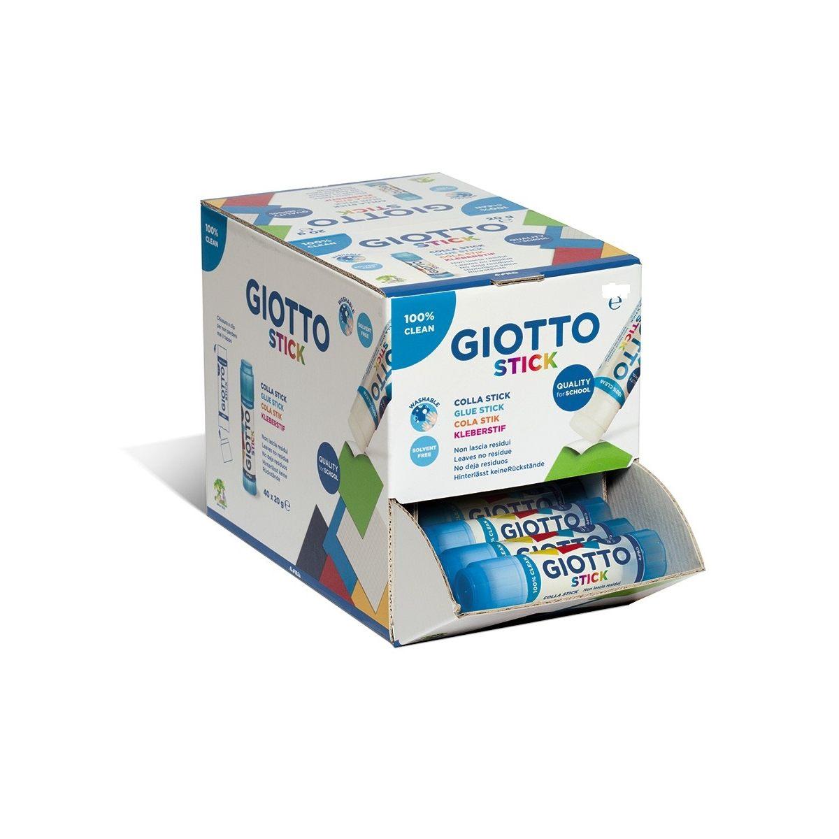 Giotto colla stick 40gr exp da 24pz